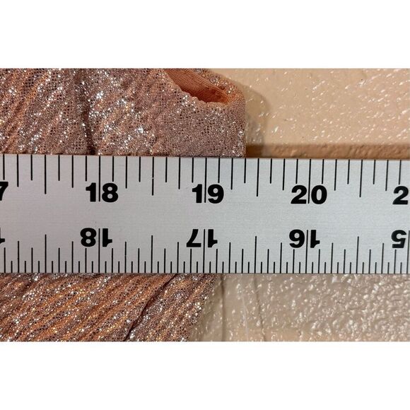 NWT Lauren Ralph Lauren Sleeveless Blush Sheath Knotted Waist Dress Women's 12 - Picture 11 of 11